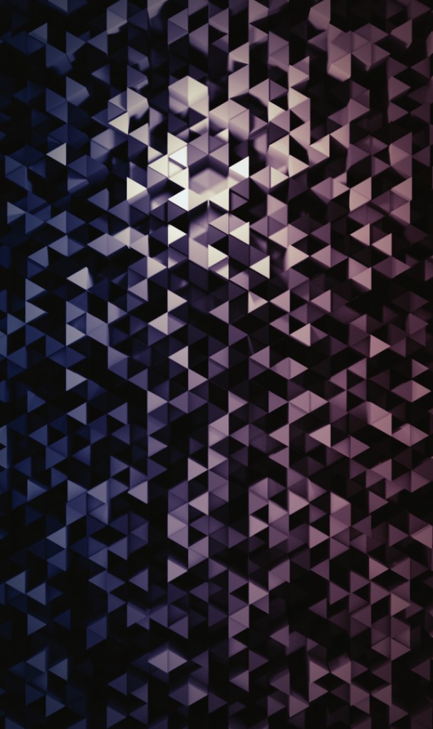 Abstract Scene with Triangles preview image 1